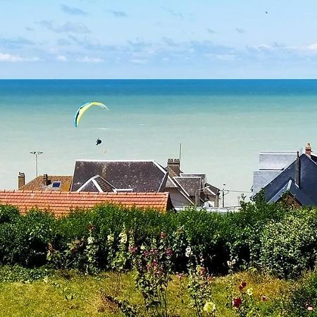 Le clapotis de l'Ô, calme, balcon sur la mer, à 2 h de Paris Ault Eksteriør bilde