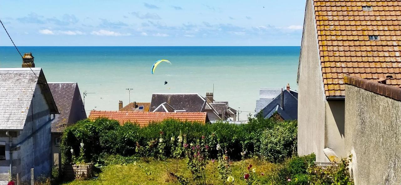 Le clapotis de l'Ô, calme, balcon sur la mer, à 2 h de Paris Ault Eksteriør bilde