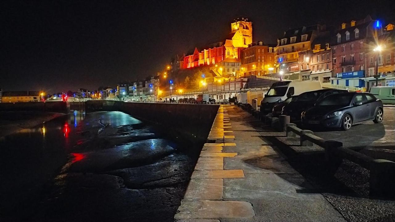 Le clapotis de l'Ô, calme, balcon sur la mer, à 2 h de Paris Ault Eksteriør bilde