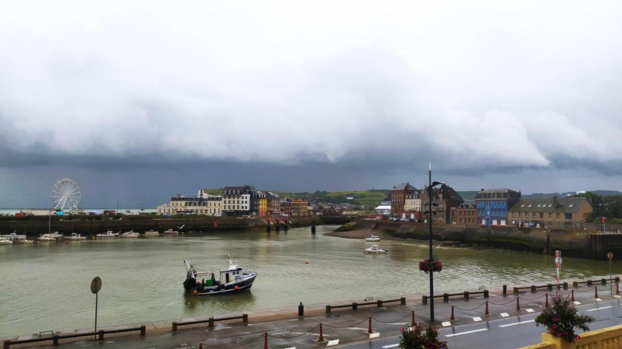 Le clapotis de l'Ô, calme, balcon sur la mer, à 2 h de Paris Ault Eksteriør bilde