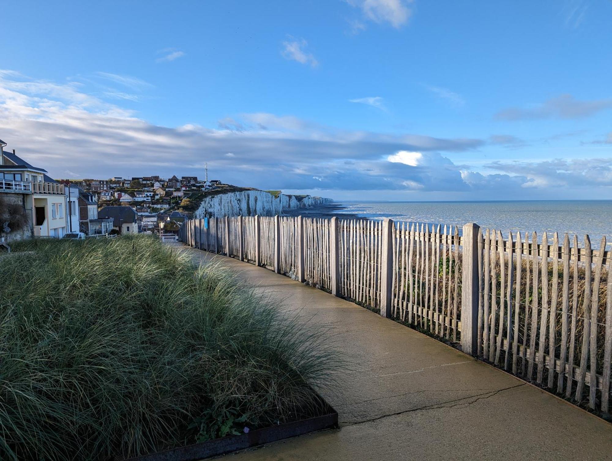 Le clapotis de l'Ô, calme, balcon sur la mer, à 2 h de Paris Ault Eksteriør bilde