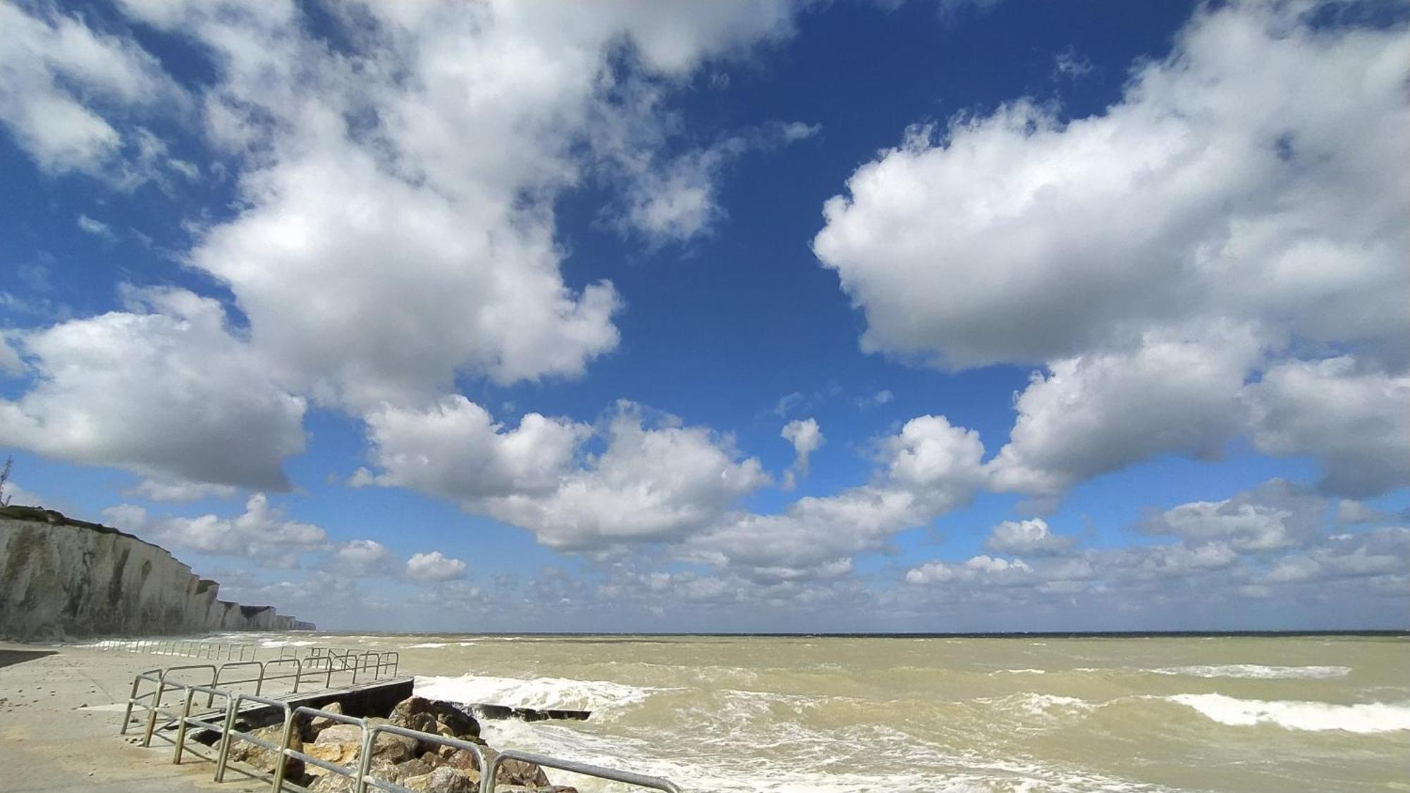 Le clapotis de l'Ô, calme, balcon sur la mer, à 2 h de Paris Ault Eksteriør bilde