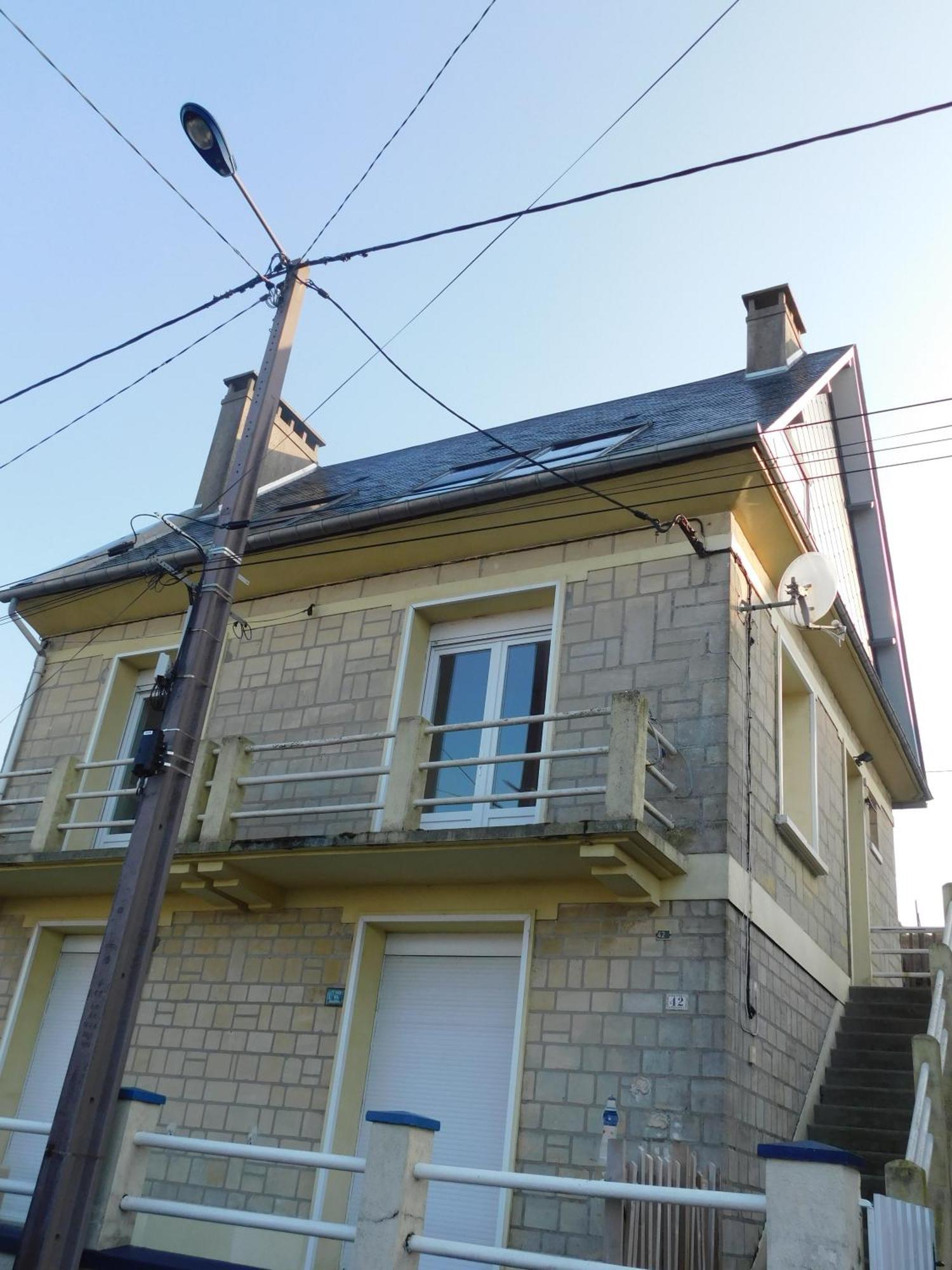 Le clapotis de l'Ô, calme, balcon sur la mer, à 2 h de Paris Ault Eksteriør bilde