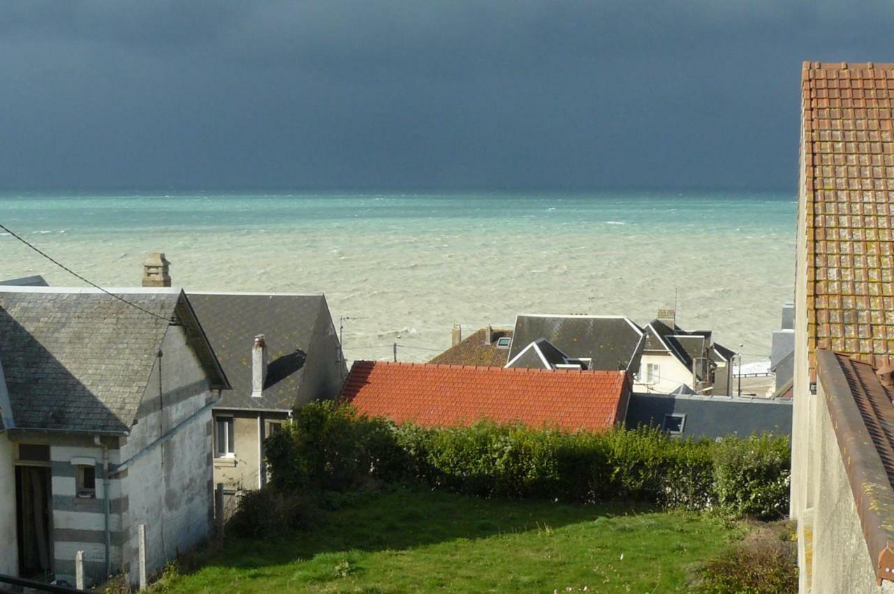 Le clapotis de l'Ô, calme, balcon sur la mer, à 2 h de Paris Ault Eksteriør bilde