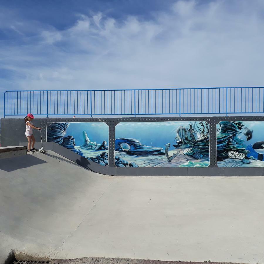 Le clapotis de l'Ô, calme, balcon sur la mer, à 2 h de Paris Ault Eksteriør bilde