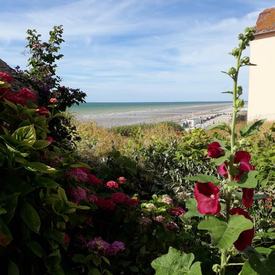 Le clapotis de l'Ô, calme, balcon sur la mer, à 2 h de Paris Ault Eksteriør bilde