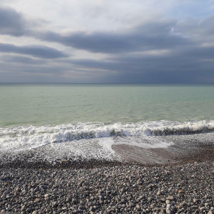 Le clapotis de l'Ô, calme, balcon sur la mer, à 2 h de Paris Ault Eksteriør bilde