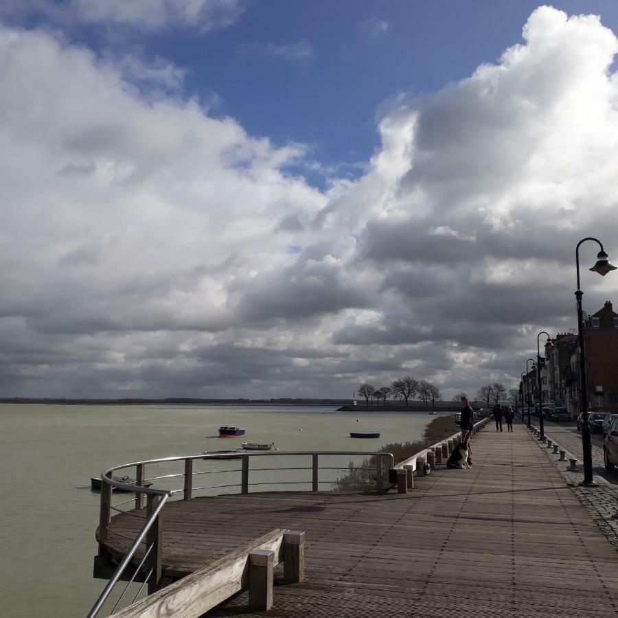 Le clapotis de l'Ô, calme, balcon sur la mer, à 2 h de Paris Ault Eksteriør bilde