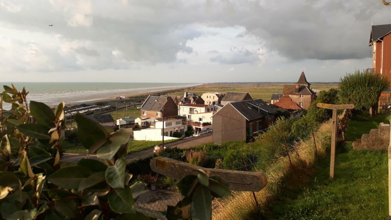 Le clapotis de l'Ô, calme, balcon sur la mer, à 2 h de Paris Ault Eksteriør bilde