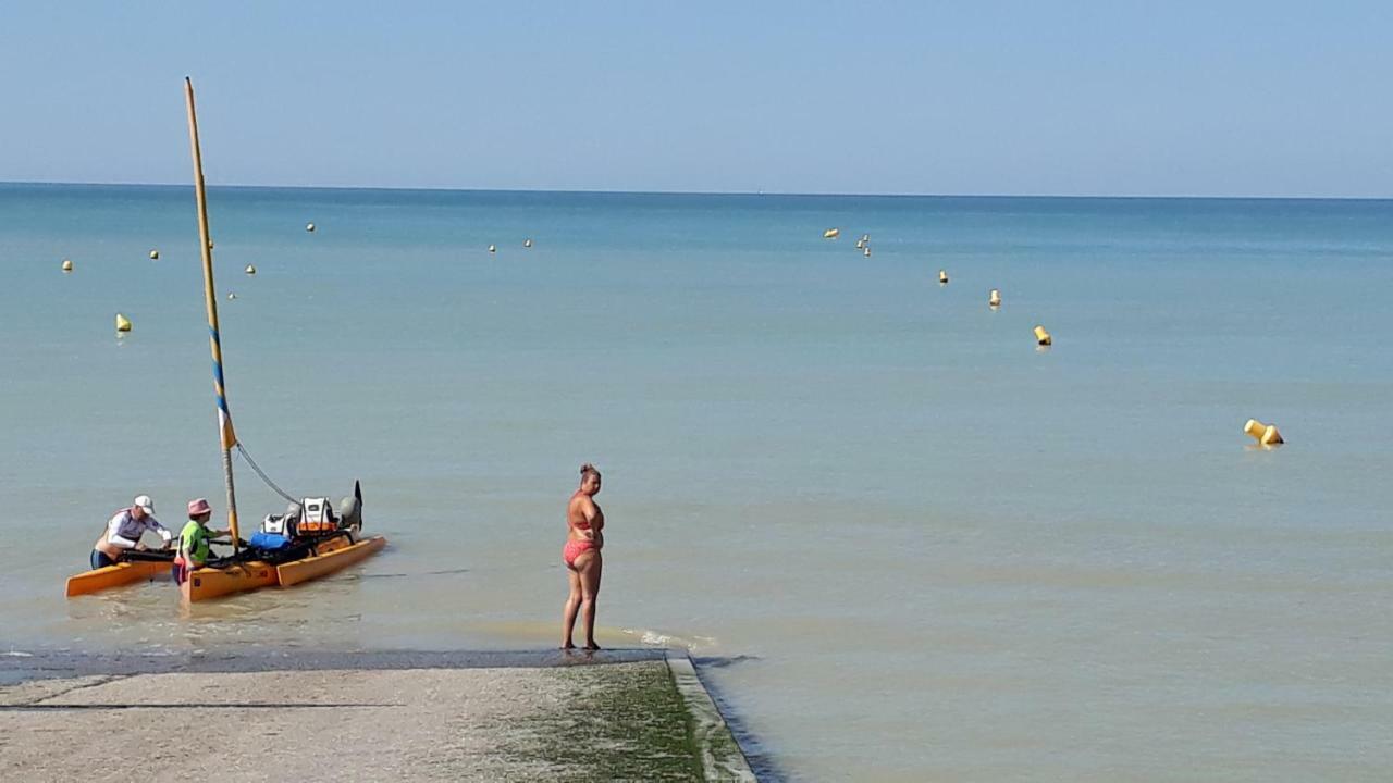 Le clapotis de l'Ô, calme, balcon sur la mer, à 2 h de Paris Ault Eksteriør bilde