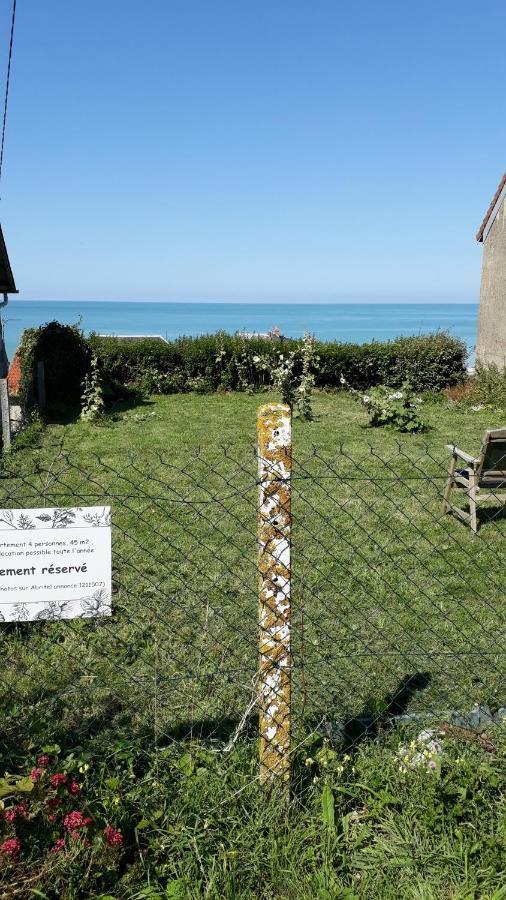 Le clapotis de l'Ô, calme, balcon sur la mer, à 2 h de Paris Ault Eksteriør bilde